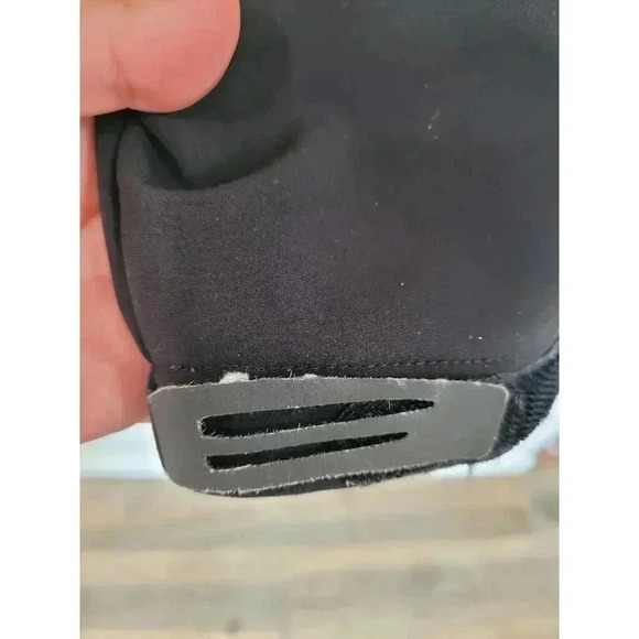 The North Face Apex Bionic Black Gray Jacket Mens Size Med Soft Shell #7 - Picture 3 of 7